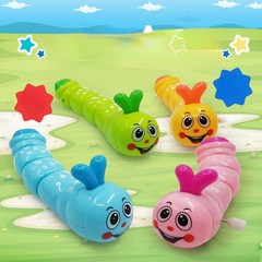 1 Piece Caterpillar Clockwork Cute Cartoon Animals Wind Up Toys for Children