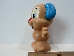 Mattel Fisher Price Laugh & Learn Puppy Dog Rattle Plastic 3.5″ Figure Toy 2013