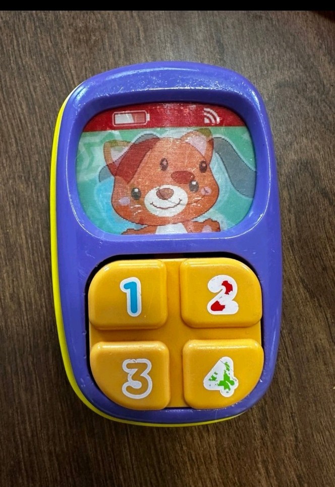 VTech Stroll Discover Walker REPLACEMENT Phone Yellow Purple Puppy Dog Kitty Cat