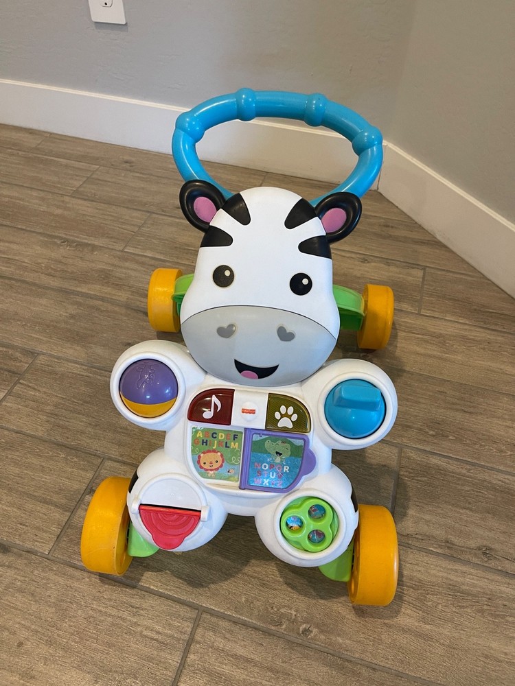 Fisher-Price Learn with Me Zebra Walker