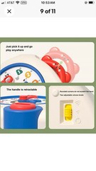 Interactive Baby Learning Machine Multiple Cognition Toy For Kids 18M+