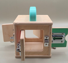 Lovevery The Lock Box Puzzle Montessori Wooden Toy Original Version