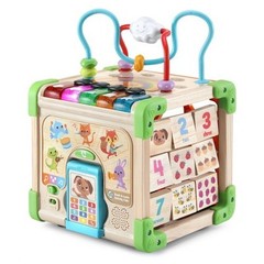 LeapFrog Touch & Learn Activity Cube – Baby Learning Toy