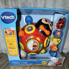 VTech Crazy Legs Learning Bugs Learning Toy 12-36 Months Multicolor Ladybug