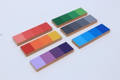 Color Resemblance Sorting Task Color Sensorial Educational Tools Early Learni…