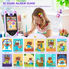 Kids Smart Phone for Girls Gifts – Toddler Christmas Birthday Gift for Age 3 …