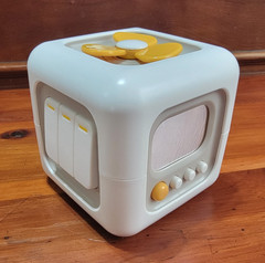 6 in 1 Montessori Busy Cube Sensory Educational Toy for Toddlers