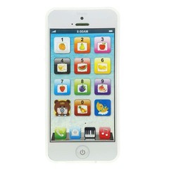 Phone Toy Play Mobile Cell Phone Music Learning for Child Toddle Baby Kid (Wh…