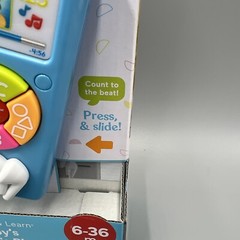 Fisher Price Laugh & Learn Puppy’s Music Player Interactive Toy Sound, 6-36m.
