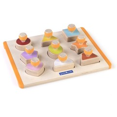 Shape Sorter – Educational and Learning Toys For Kids , Puzzle Board