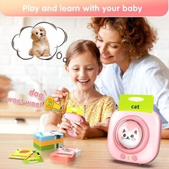 Electronic Educational Talking Flash Cards Toy & 224 Words for Toddlers