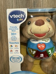 VTech Happy Lights Bear, Brown