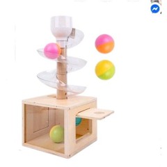 Montessori Toys Baby Early Education Puzzle Rolling Ball Slide No Balls