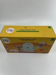 Gigglescape Octopus Balance Scale Educational Toy Collectible For Kids 3+