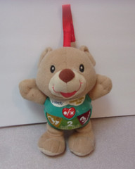 VTech Happy Lights Bear Musical Stuffed Toy Baby Infant Toddler