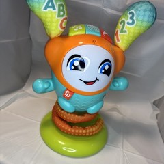 Fisher-Price DJ Bouncin Beats Interactive Musical Learning Toy Used Works