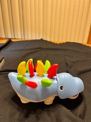 Dinosaur Number Matching Learning Toy – Complete with Box – Ages 18+ Months