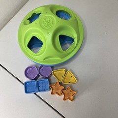 Green Toys Shape Sorter Multicolored Complete USA Recycled