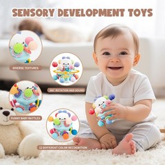 Baby Toys 6 to 18 Months, 8 in 1 Montessori Set, Educational Learning for Tod…