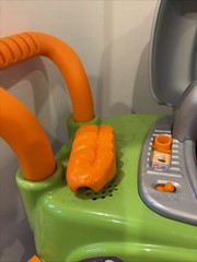 LeapFrog Smart Sizzlin’ BBQ Grill Learning Toy Interactive Kids Kitchen Grill