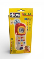 Rare New in Box Vintage Chicco Lights & Sound Phone 6-24 Months