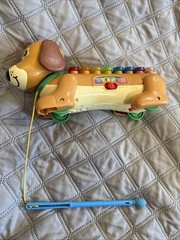 VTech Zoo Jamz Doggy Xylophone with Accessories, Baby and Toddler Toys