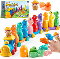 Play-Act Learning Toy for Toddlers 1 2 3 Years Old, Counting, Matching & Sorting