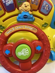 VTech Turn and Learn Driver Kids Educational Toy Sound Music Ages 0-5