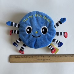 K’s Kids Melissa & Doug The Itsy-Bitsy Spider Crinkle Sensory Plush Soft Book