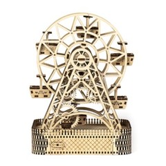 3D Puzzle Assembly for Wheel Educational Interactive Toy Toddlers Girls