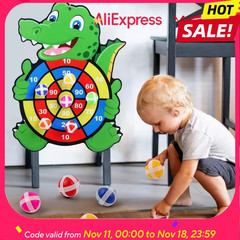 Educational Dart Board Baby Dart Indoor Sports Child Montessori Games for Childr