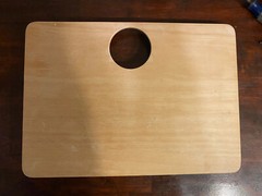 deMoca Montessori Wooden Sensory Toy Toddler Busy Board Fine Motor Activities