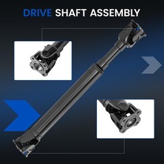 938-209 Front Drive Shaft Complete DriveShaft Assembly Compatible with Nissan…