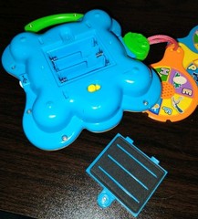 Nickelodeon ABC Knows Your Name Dora Blues Alphabet Music Toy Learning 2008 Toy