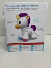 Fisher-Price Unicorn Clicker Pal Toy Ages 6 to 36 Months