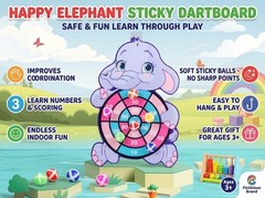 Educational Dart Board Baby Dart Indoor Sports Montessori Games for Children