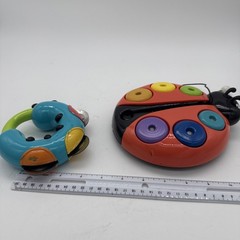 Parents Battat Ladybug Xylophone Toddler Musical Toy And Tambourine