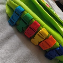 Buddy Activity Backpack- Educational Pre-K Learning Activity Toy- Zipper NWT !!
