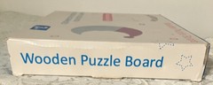 Wooden Puzzles for Toddlers, 3pack Numbers Alphabet Shapes for Kids 3+ Sealed