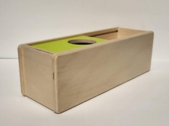 Wooden Sliding Top Box LOVEVERY 4 Balls Included 11-12 Months The Thinker Play