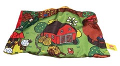 Melissa & Doug K’s Kids Take Along Farm Play Mat Plush Animals Foldable Toys