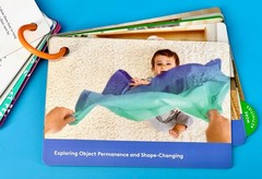 Lovevery The Explorer Play Guide Montessori Activity Book 9-10 Months