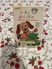 Rare HTF Baby Einstein Baby Dolittle Neighborhood Animals 2002 DVD Tested Works