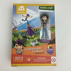 Goldie Blox Li Gravity Lighthouse Lookout Construction Toy New In Box