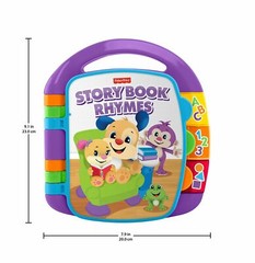 Fisher-Price Laugh & Learn Storybook Rhymes Music Developmental Baby Toy New