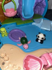 Lakeshore Learn & Play Carry Around Animal Town. Ages 3+ Beach Park Play & Store
