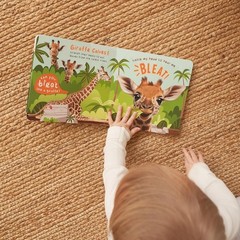 Farm Animal Sounds Touch Book for Toddlers – Perfect Gift for Little Explorers