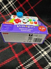 Fisher-Price Laugh & Learn Game & Learn Controller Numbers & Letters 6-36m HVY71