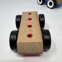 IKEA – LILLABO Interchangeable Toy vehicle, assorted Cars And Trucks Lot Of 3