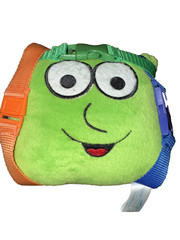 Buckle Buster Square Learning Interactive Activity Fine Motor Skill with Buckles